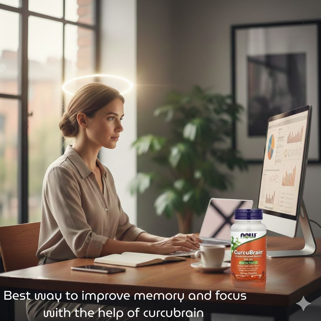 NOW Foods CurcuBrain positive review