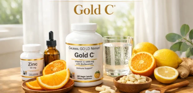 California Gold Nutrition product