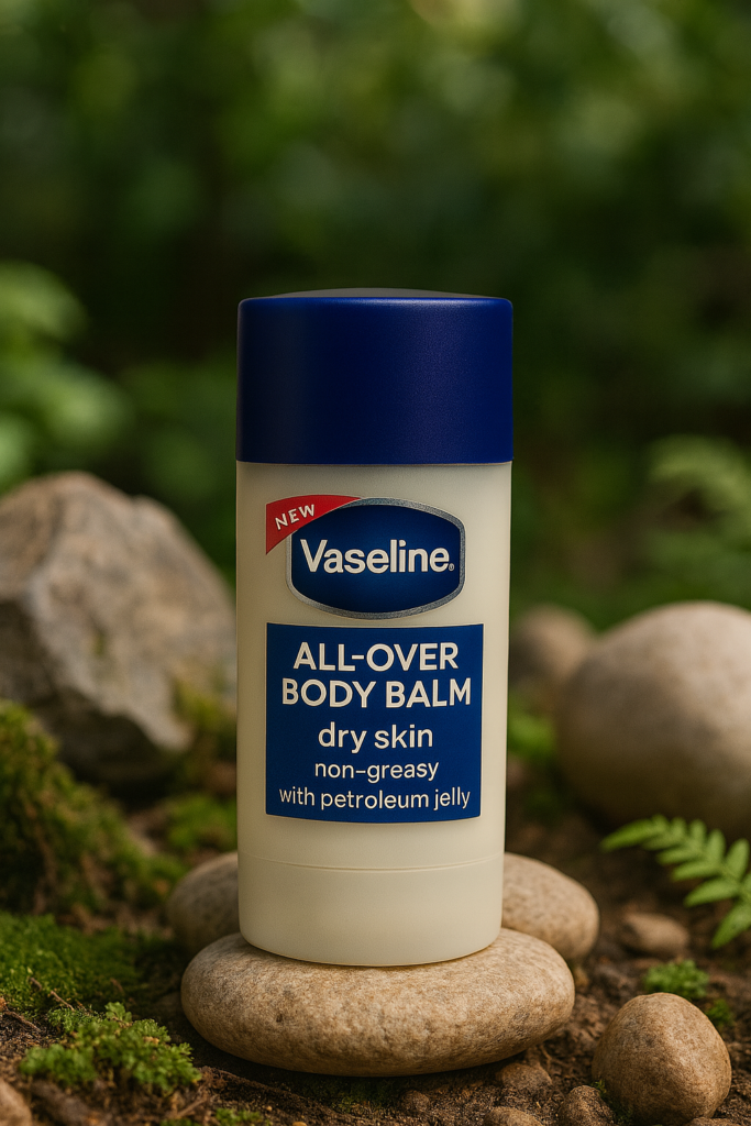 Vaseline Healing Jelly All-Over Body Balm jelly stick for dry skin hydration