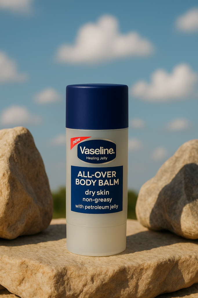 Vaseline Healing Jelly All-Over Body Balm jelly stick for dry skin hydration