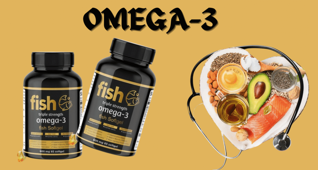 omega-3 rich food