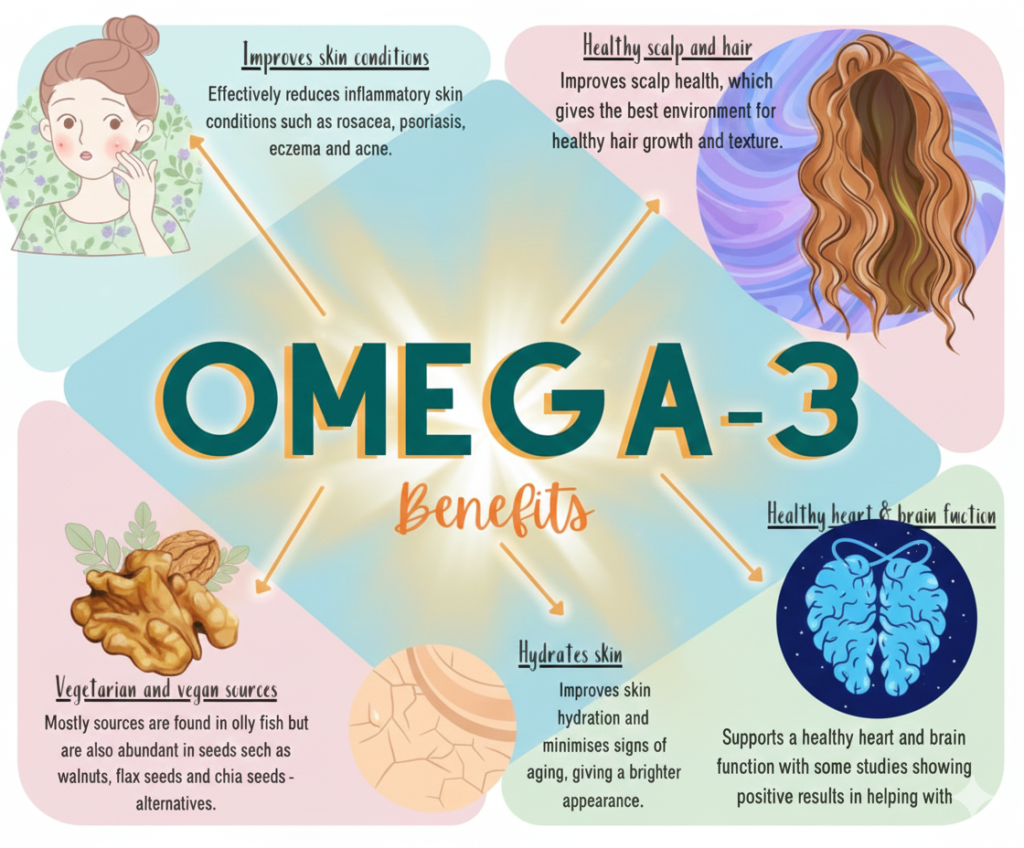 Omega-3 benights