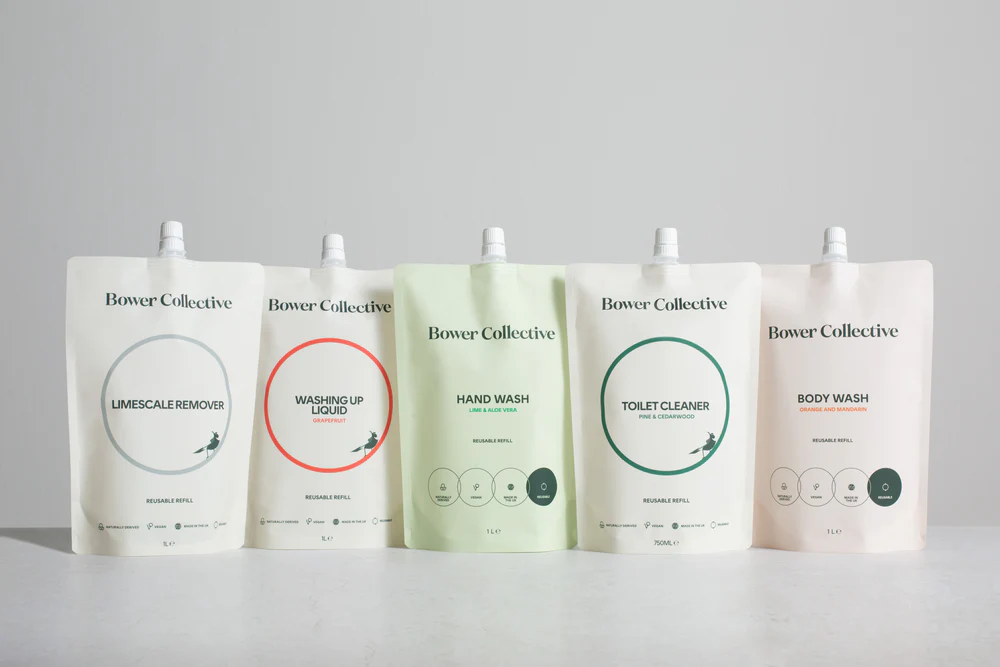 Deeply nourishing Magnolia Method body wash with creamy lather