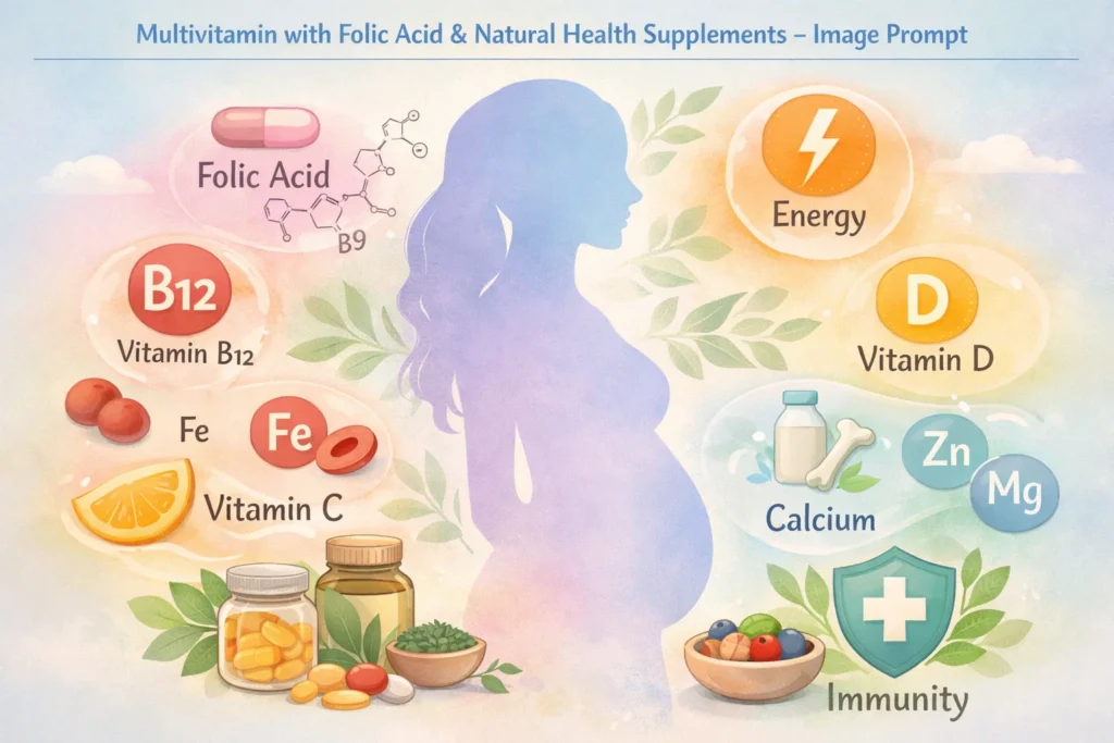 Nature's Way Alive!® Women's folic acid