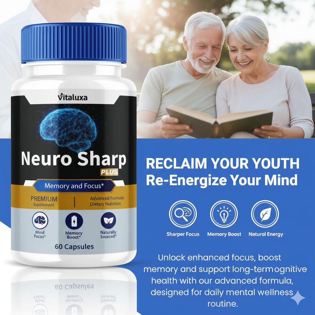 NeuroSharp Brain Supplement