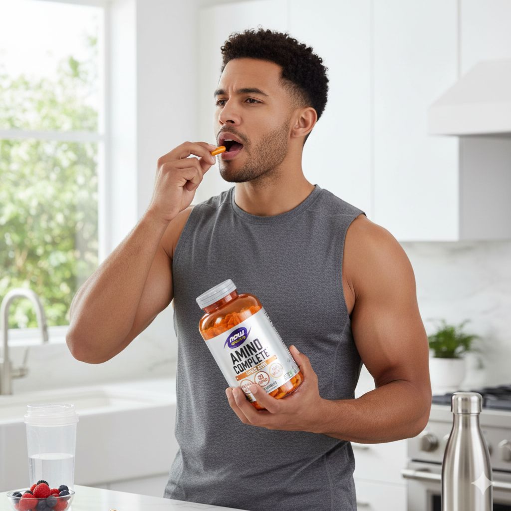 Amino Complete benefits