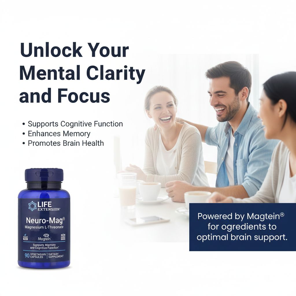 Life Extension, Neuro-Mag review