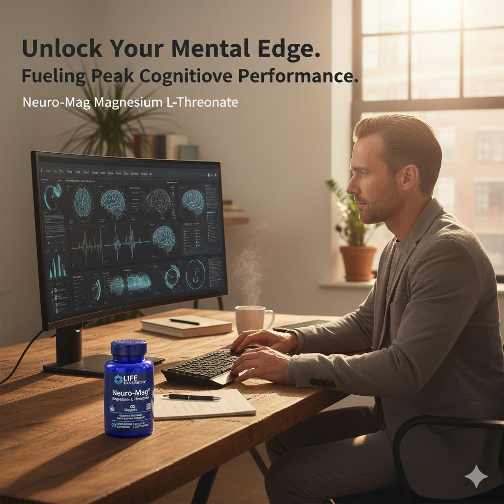 Life Extension, Neuro-Mag brain supplement