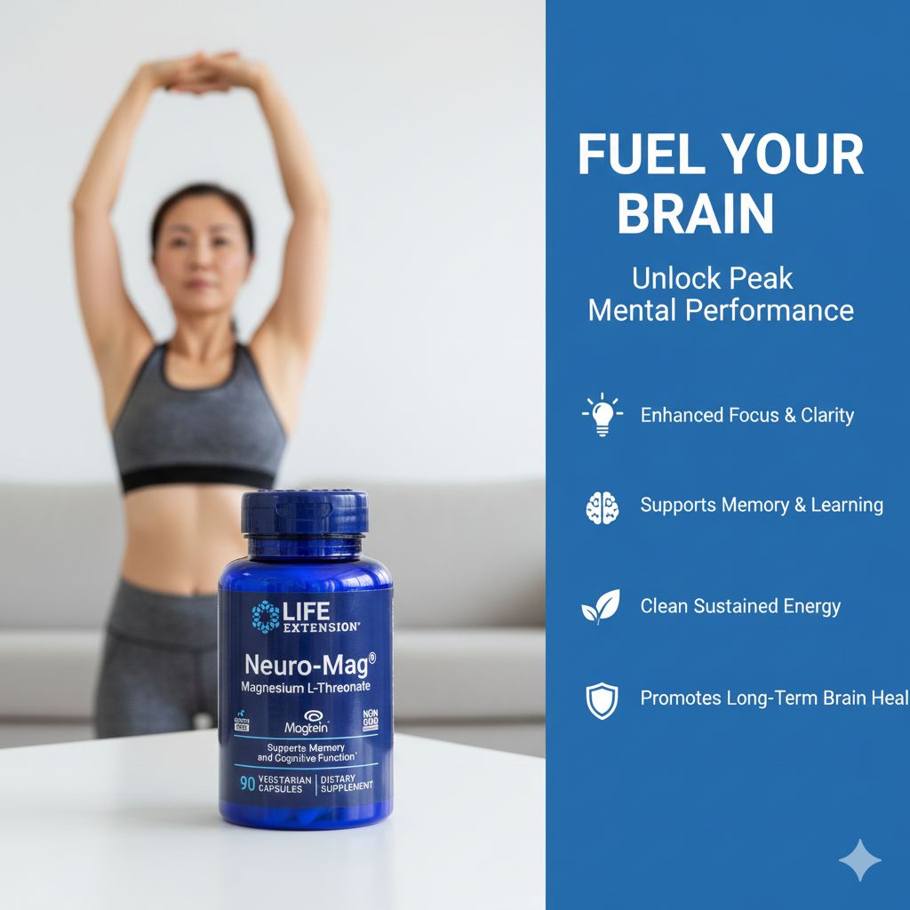 Life Extension, Neuro-Mag features