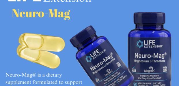 Neuro-Mag brain supplement features