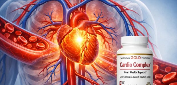 Cardio Complex by California Gold Nutrition benefits