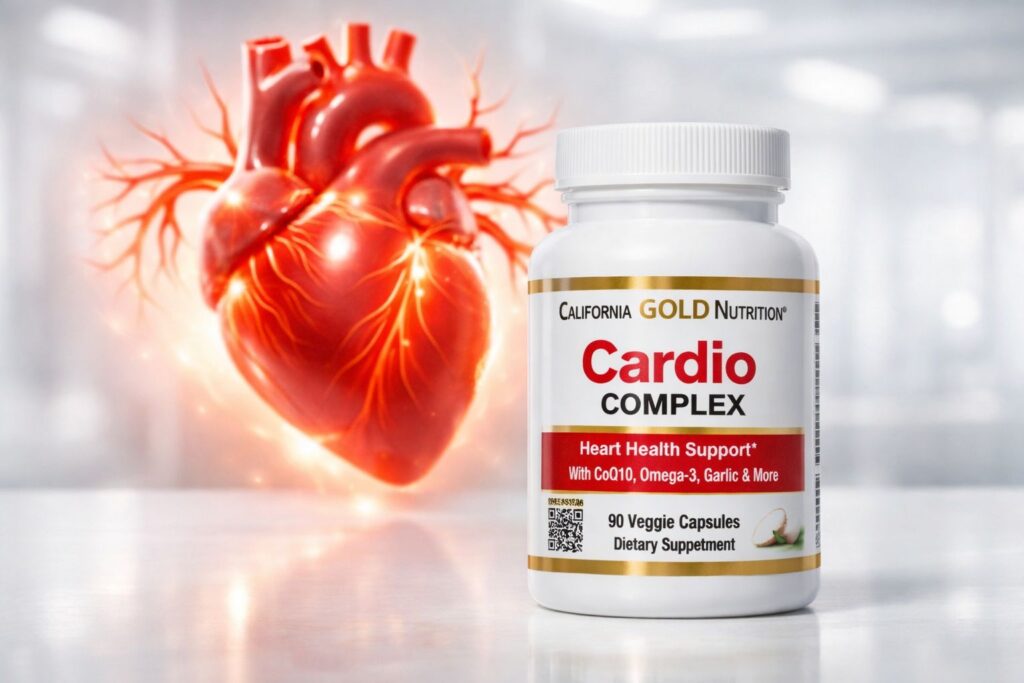 Cardio Complex by California Gold Nutrition review