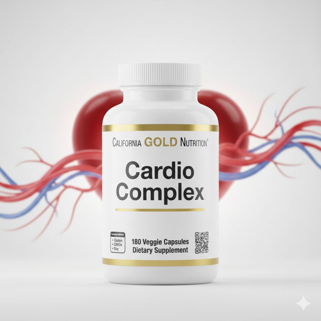 Cardio Complex by California Gold Nutrition feature