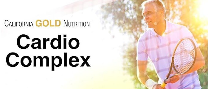 Cardio Complex by California Gold Nutrition