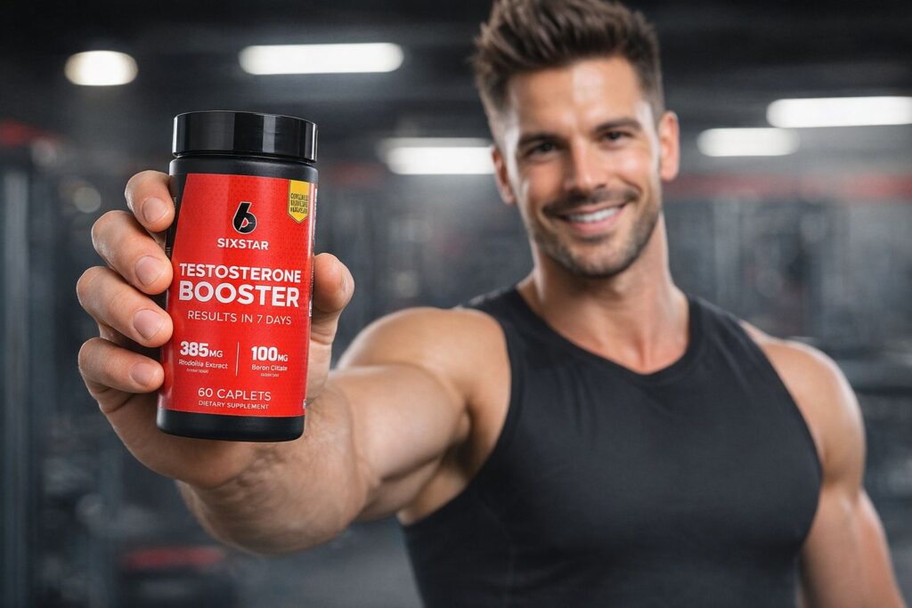 Sixstar Testosterone Booster features