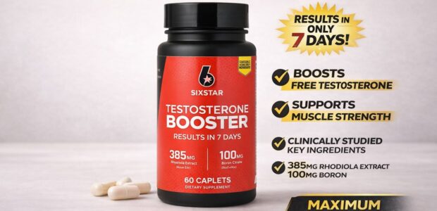 Sixstar Testosterone Booster image