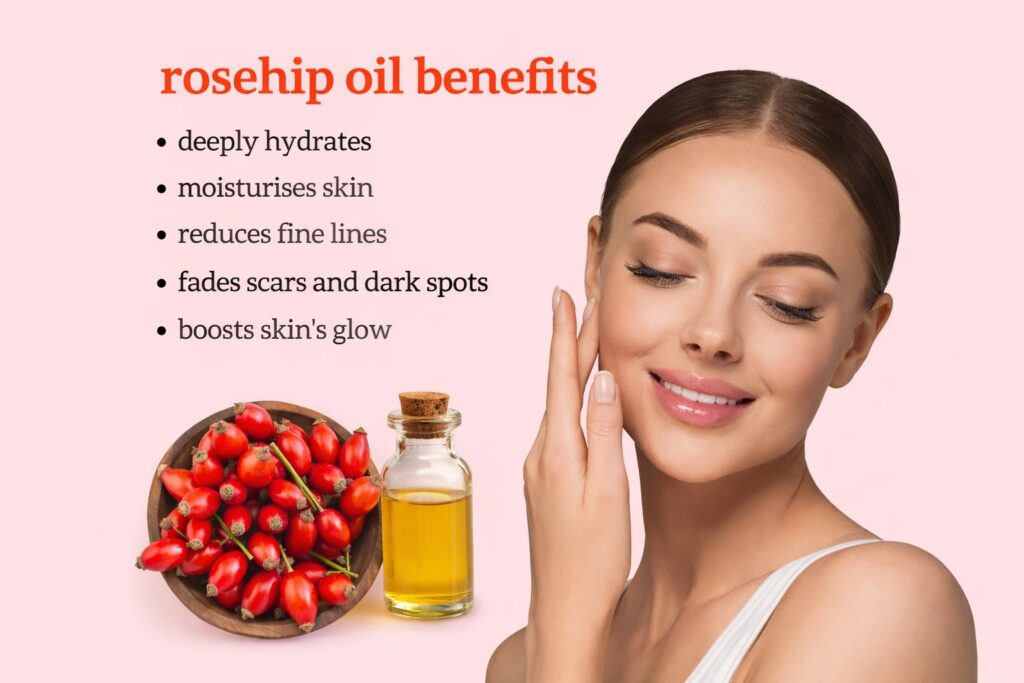 rosehip oil for wrinkles