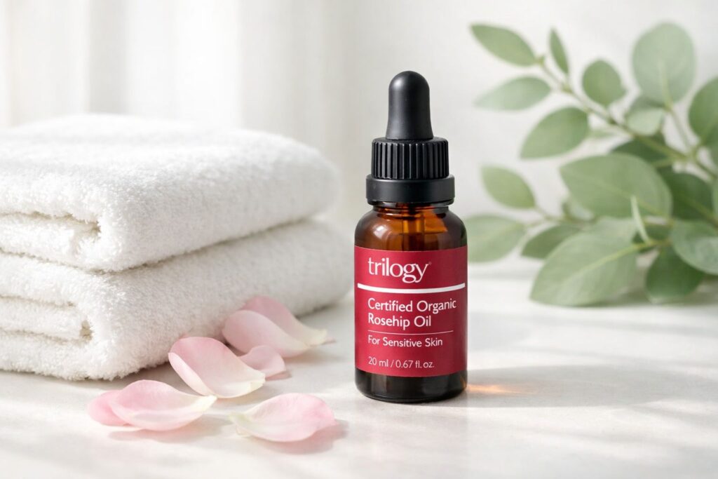 moisturiser with rosehip oil