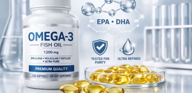 California Gold Nutrition Omega-3 Premium Fish Oil