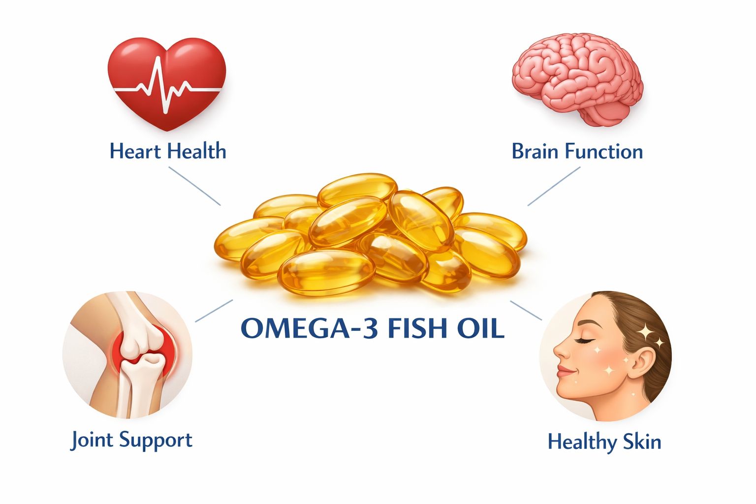 benefits of omega-3 fish oil for skin
