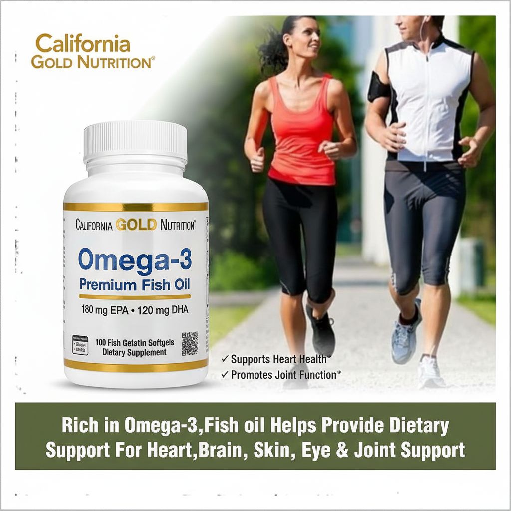 California Gold Nutrition benefits