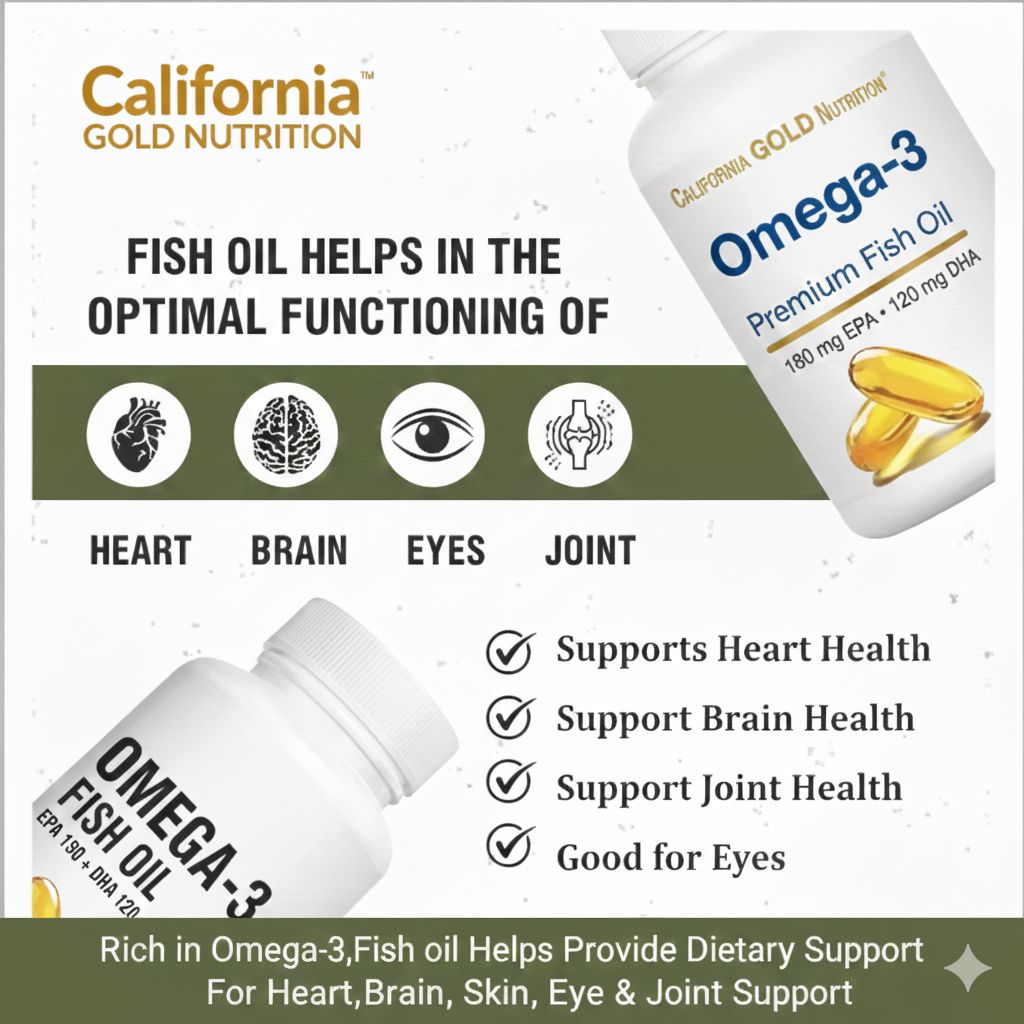 Use of omega-3 fish oil