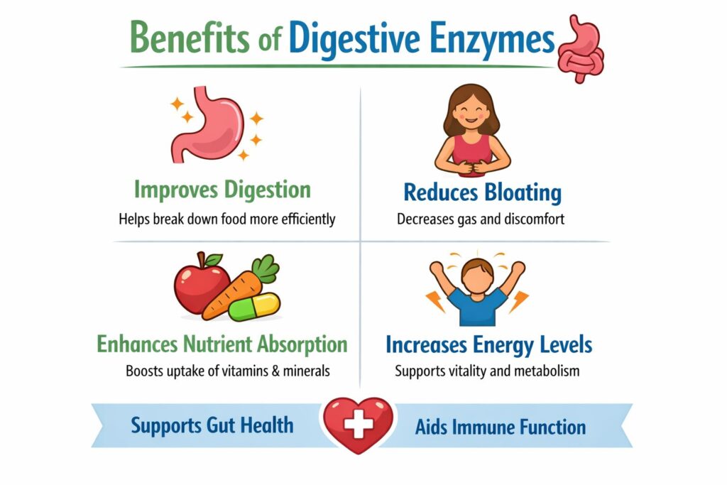 digestive enzymes for bloating review