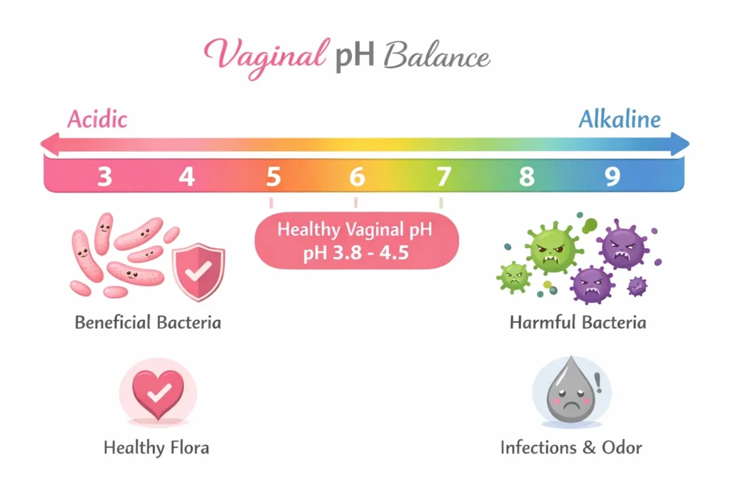 Vagisil pH Balance 