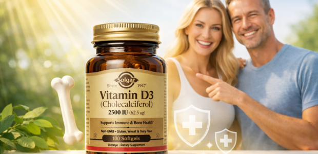 Solgar Vitamin D3 product