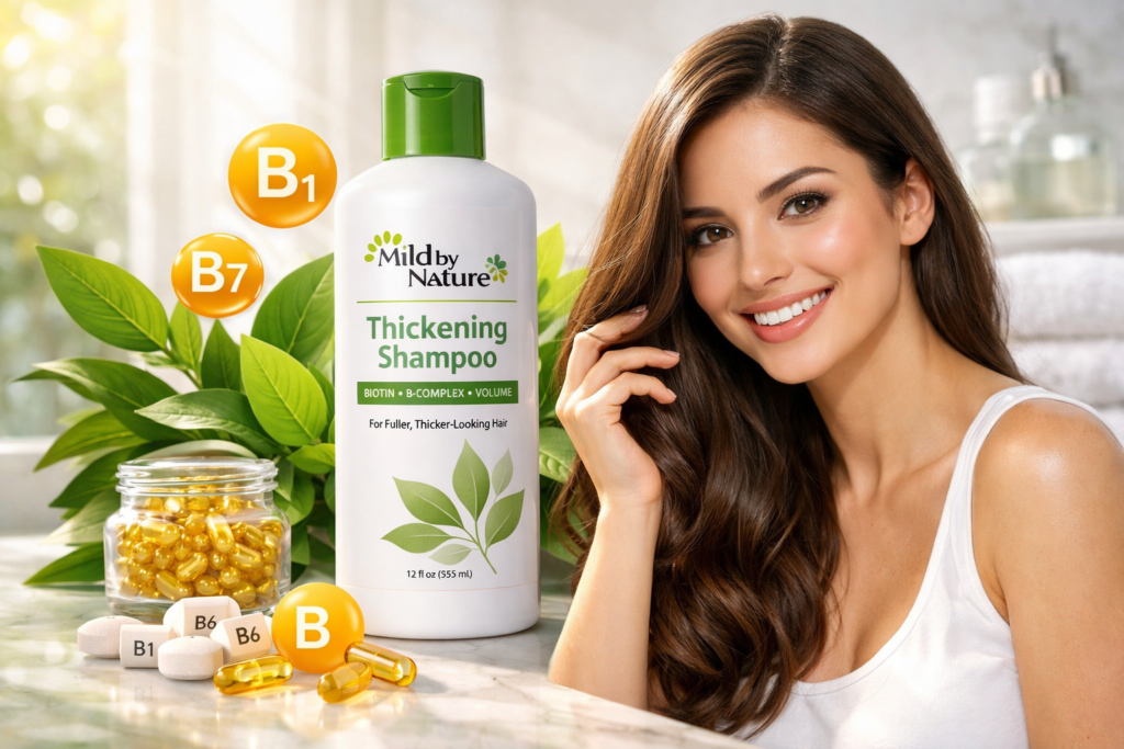 Mild By Nature Thickening Shampoo product