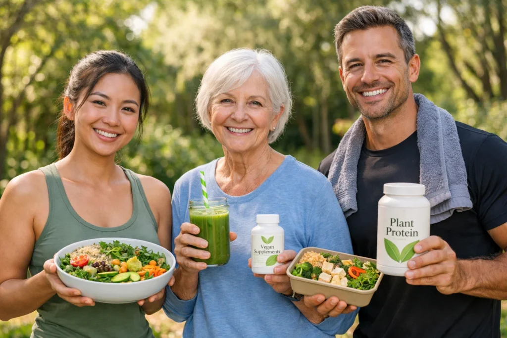 Doctor's Best vegan Omega-3 Vegan Wellness Gathering