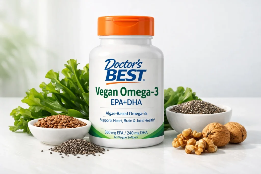 Doctor's Best vegan Omega-3 product-2