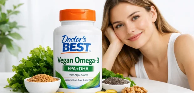 Doctor's Best vegan Omega-3 product