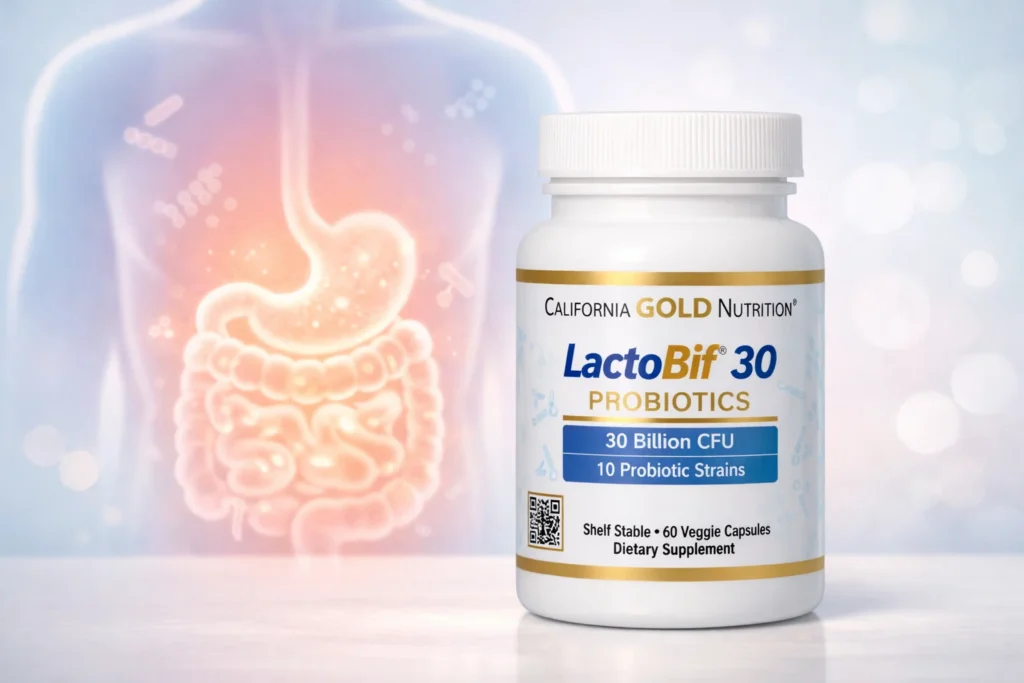 LactoBif® 30 Probiotics for the gut health