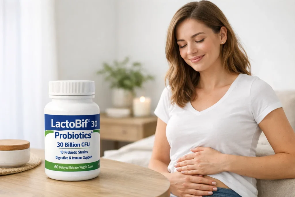 LactoBif® 30 Probiotics gut health