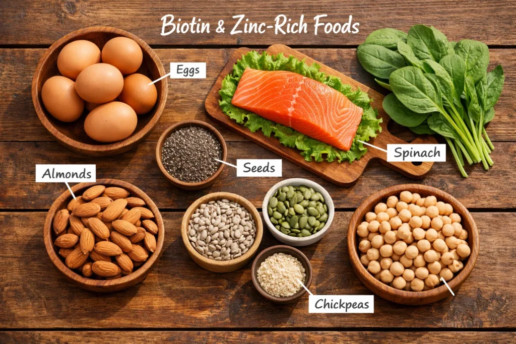 NOW FOOD ZINC BIOTIN