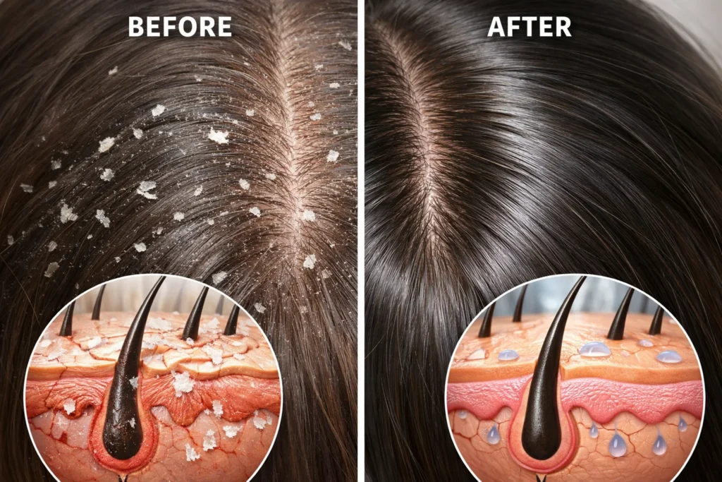 Selsun Blue Antidandruff Shampoo benefits