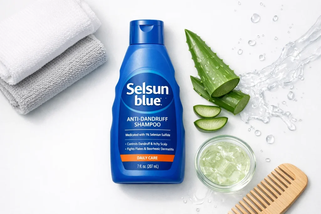 Selsun Blue Antidandruff Shampoo