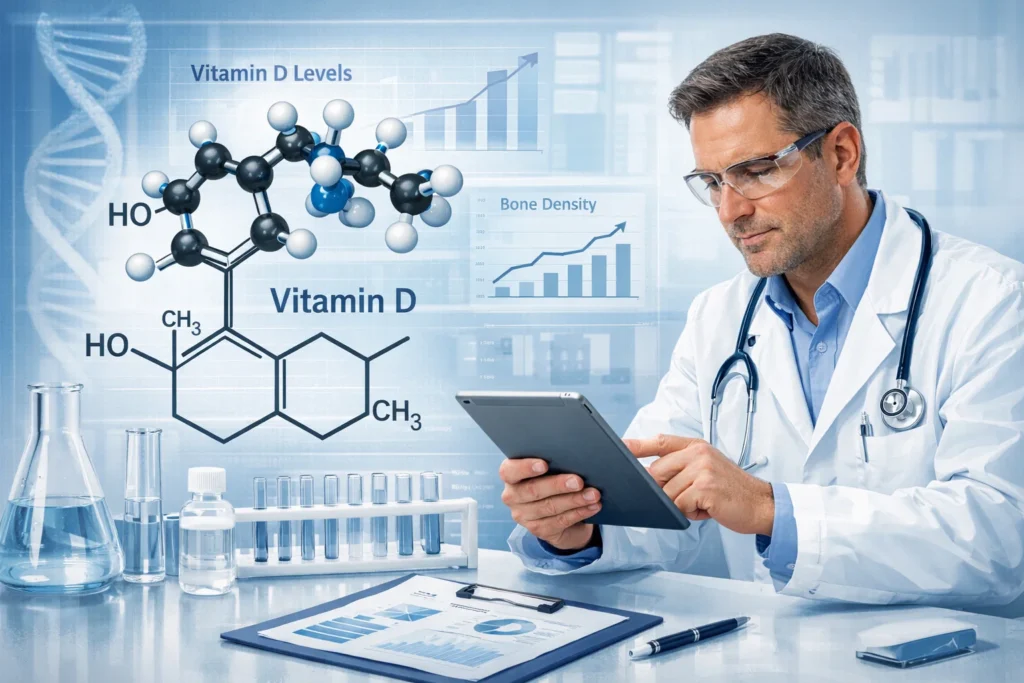 Solgar Vitamin D3 researched baked