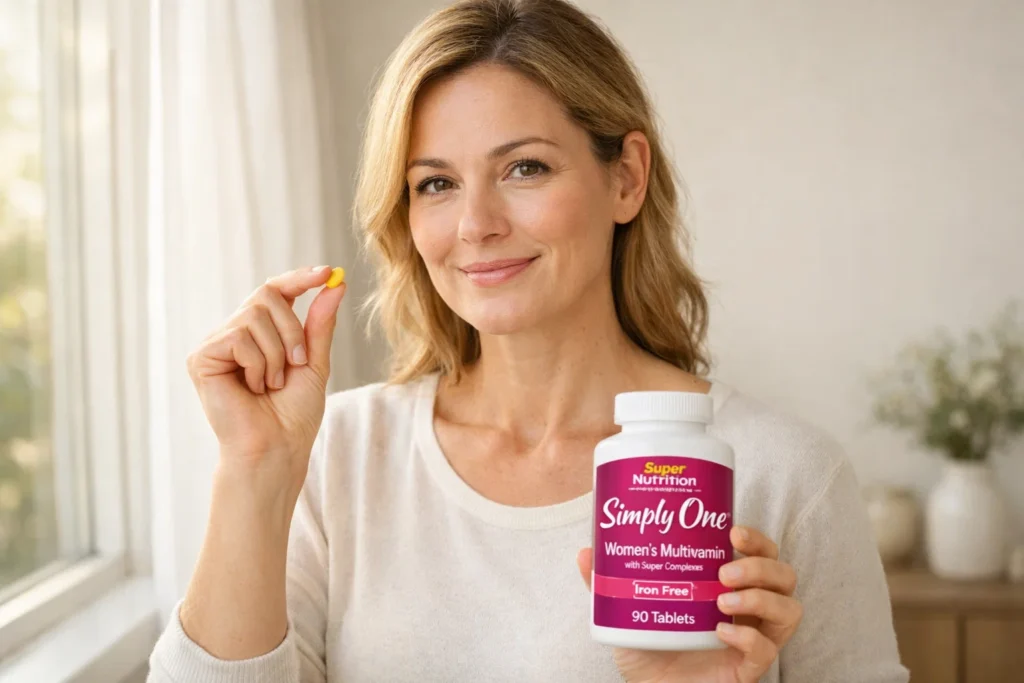 Super Nutrition Simply One for complete health