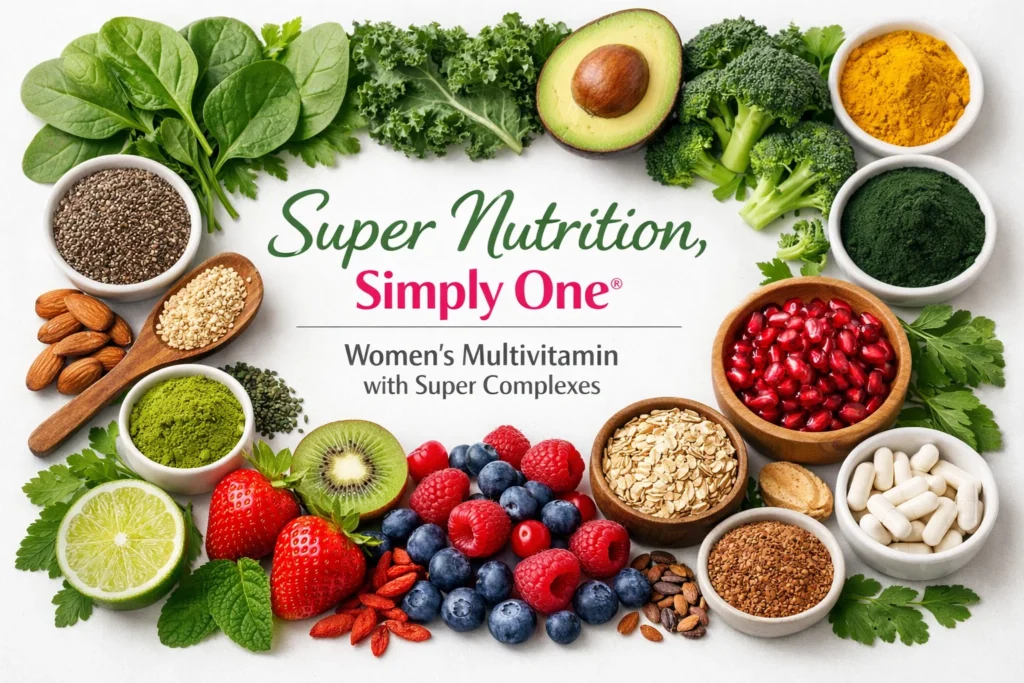 Super Nutrition Simply one super natural food