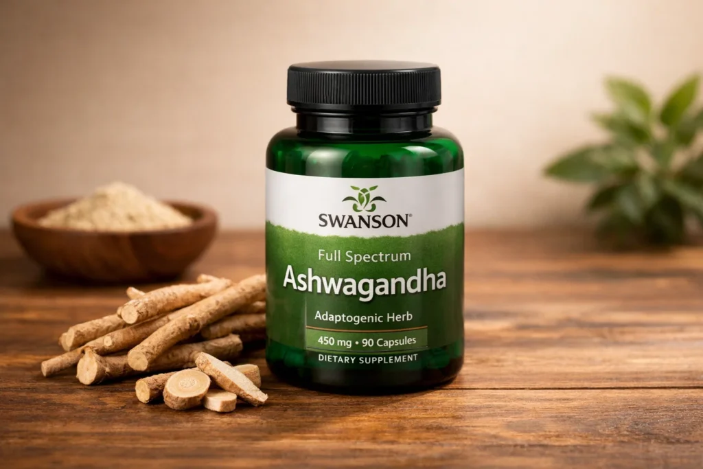 Swanson Full Spectrum Ashwagandha