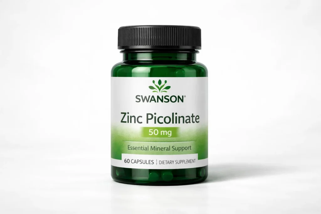Swanson Zinc Picolinate