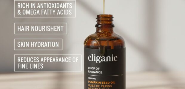 Cliganic Organic Pumpkin Seed Oil