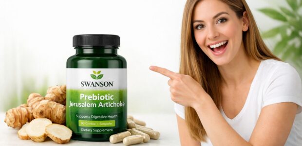 Swanson, Prebiotic Jerusalem Artichoke