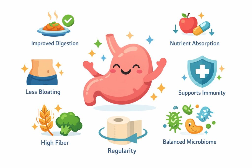 digestive health supplement