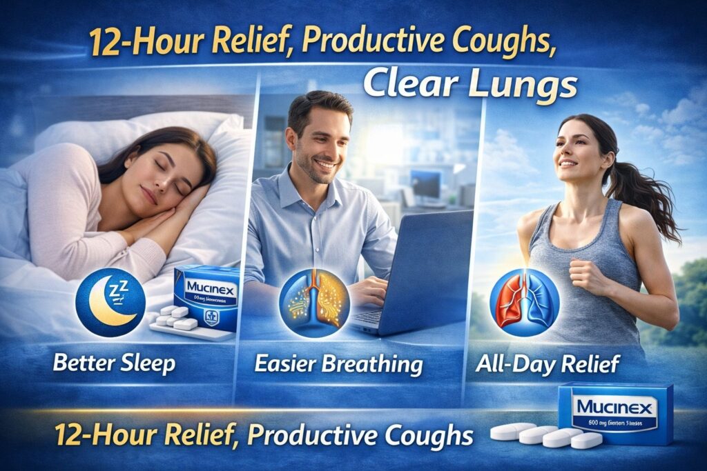 mucinex dm cough suppressant