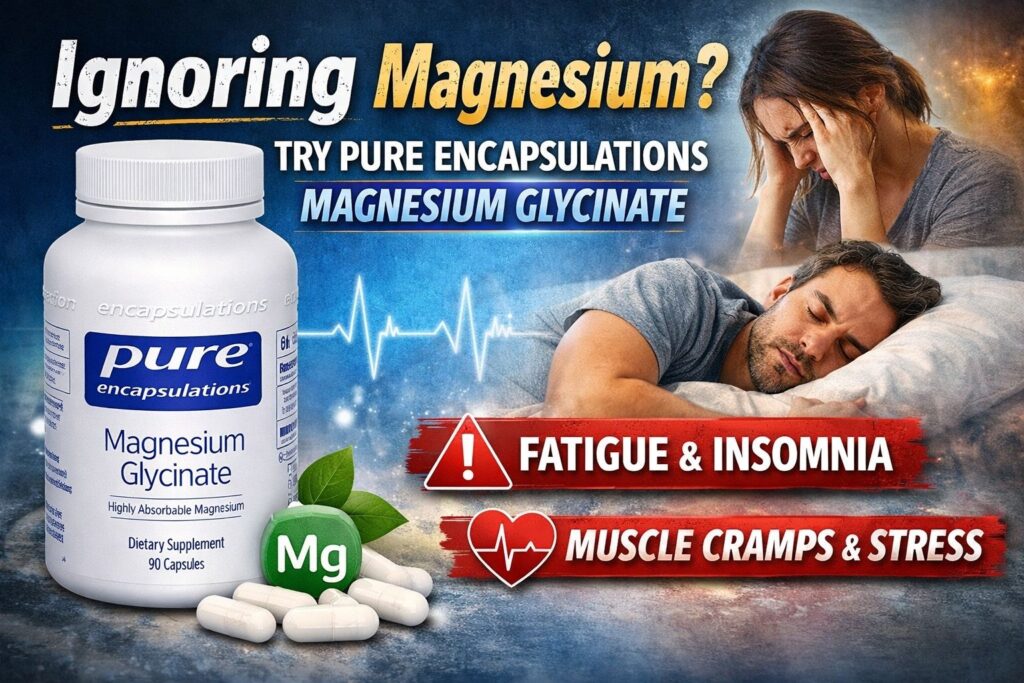 Pure Encapsulations Magnesium Glycinate