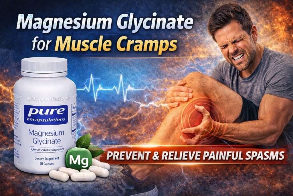 magnesium glycinate for muscle cramps