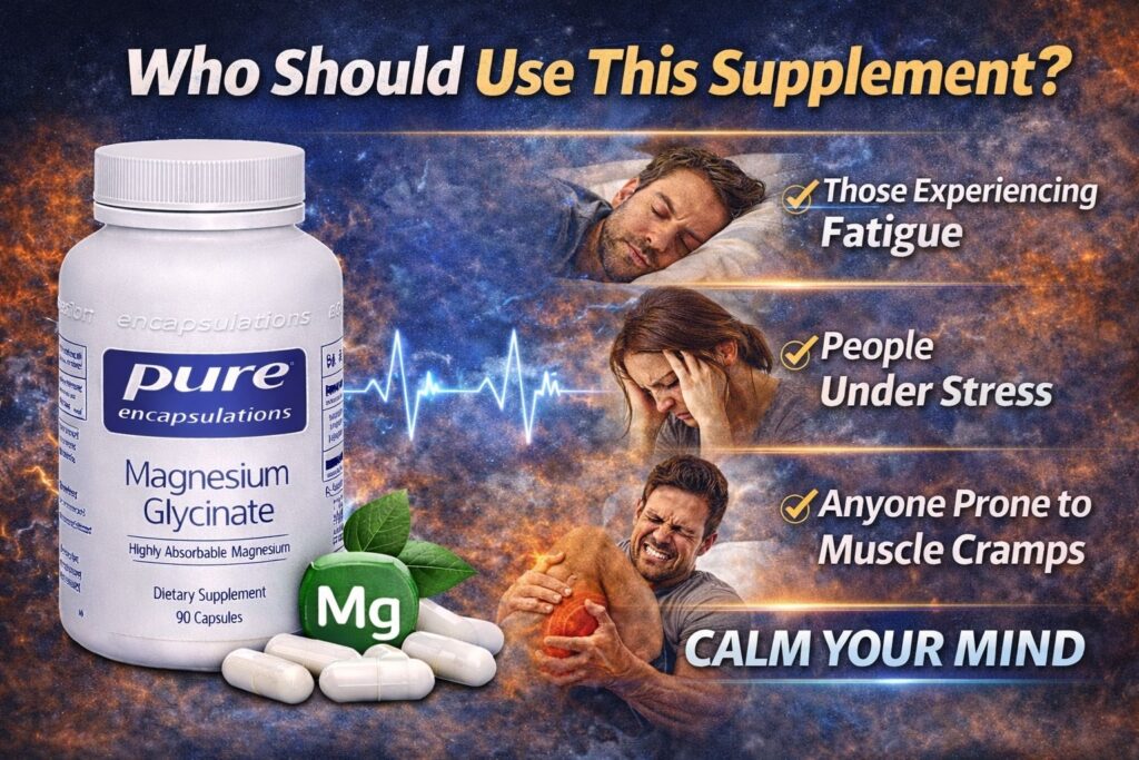 magnesium glycinate supplement